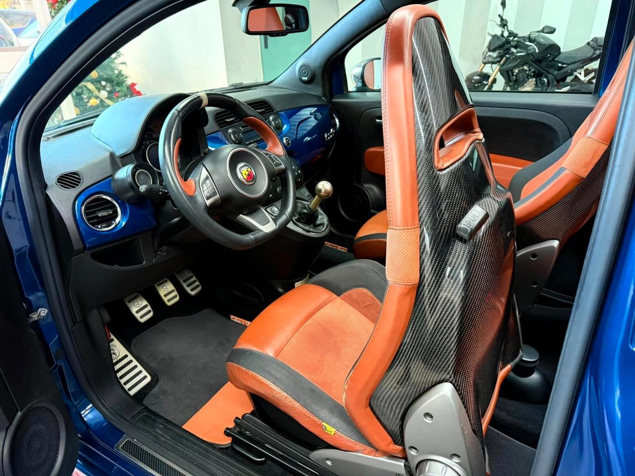 Abarth 500 CABRIO ITALIA 1.4 T-Jet 160CV SOLO 150PZ AL MONDO