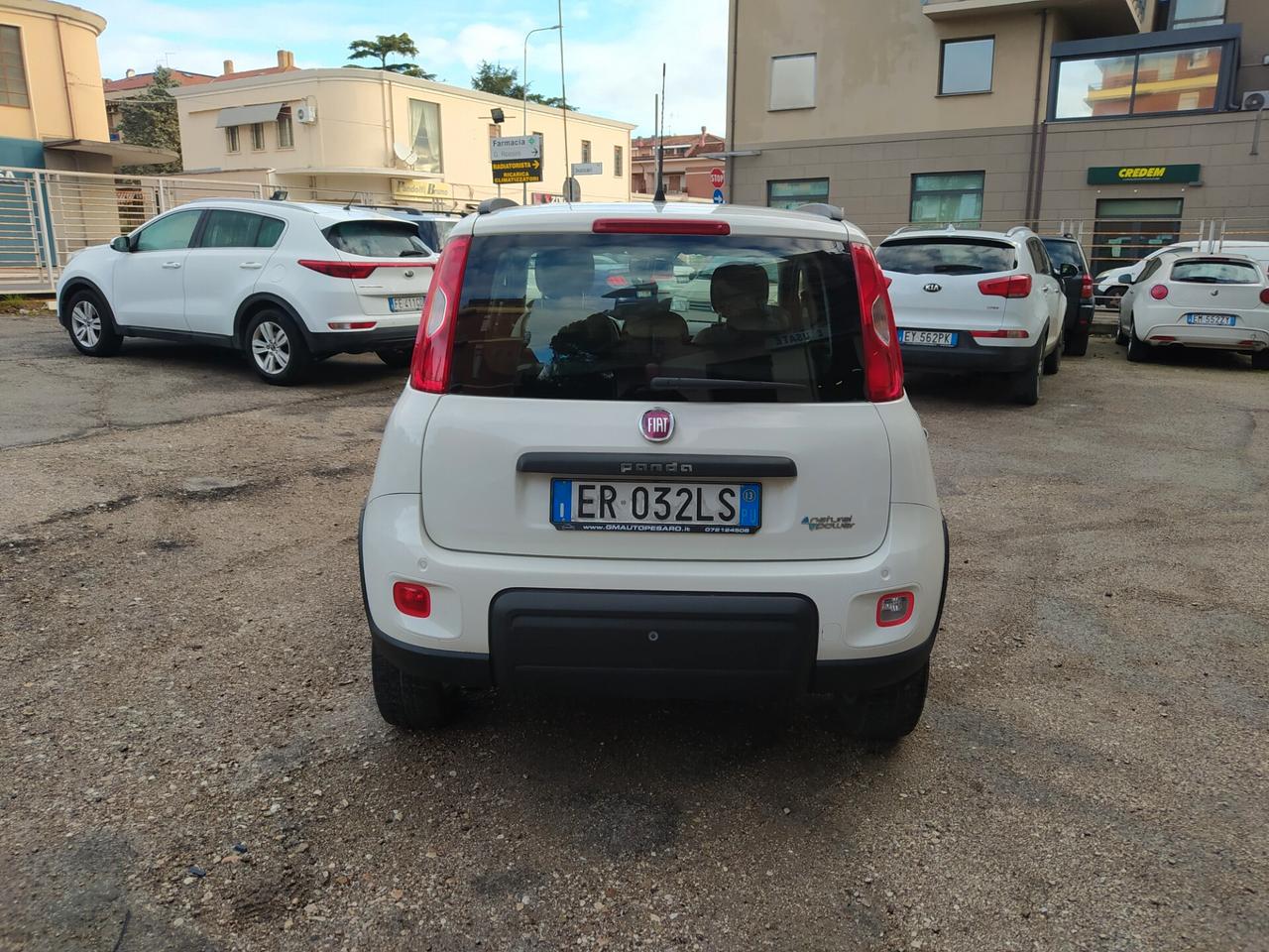Fiat Panda 0.9 TwinAir Turbo Natural Power Trekking neopatentati