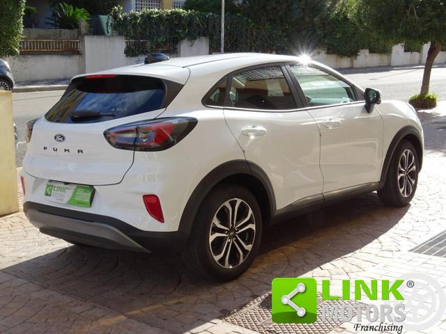 FORD Puma 1.0 HYBRID 125 CV TITANIUM