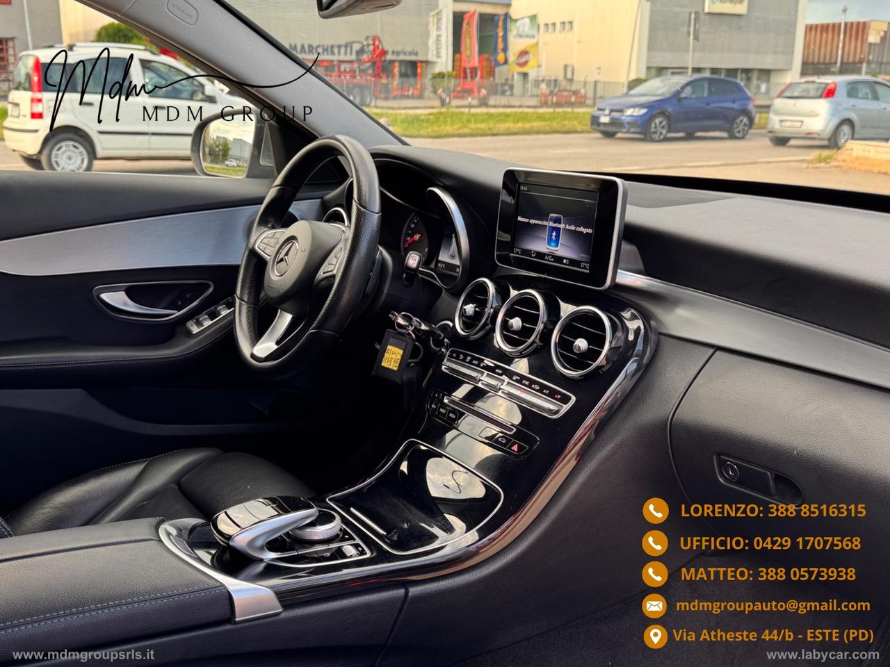 MERCEDES-BENZ C 220 d S.W. Auto Exclusive