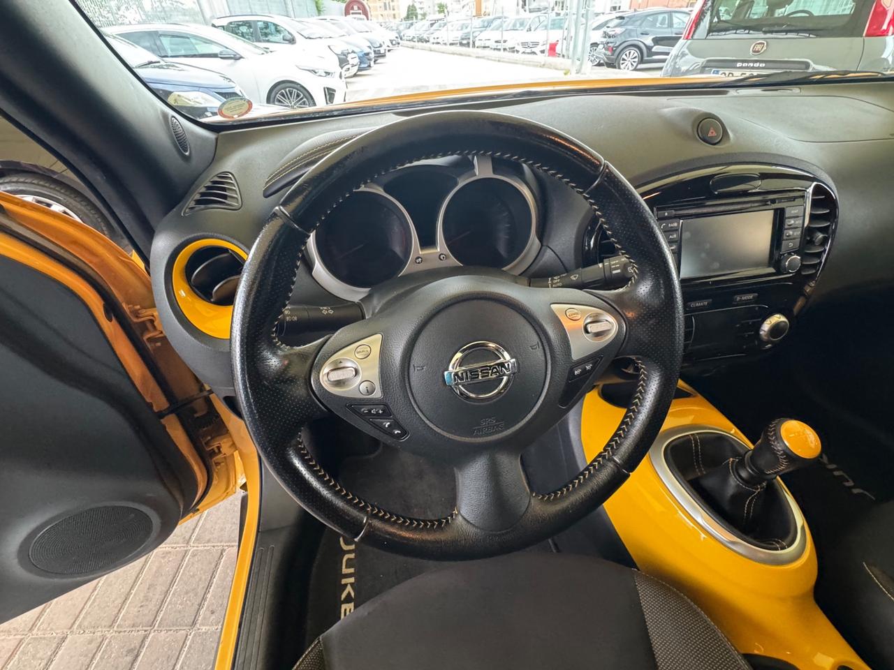 Nissan Juke 1.5 dCi Start&Stop N-Connecta Allestimento Premium Prezzo Promo Finanziamento , Senza Il Finanziamento Il Prezzo Sara' Di Euro 12200