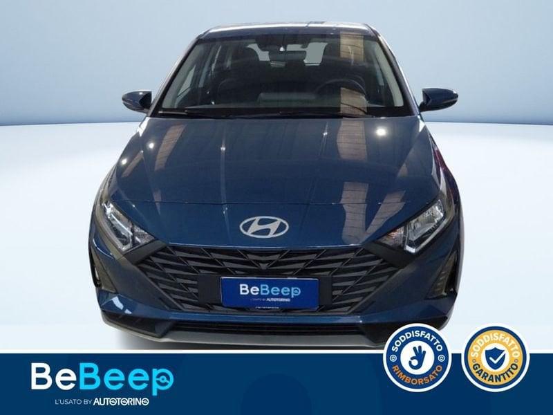 Hyundai i20 1.2 MPI CONNECTLINE 79CV MT