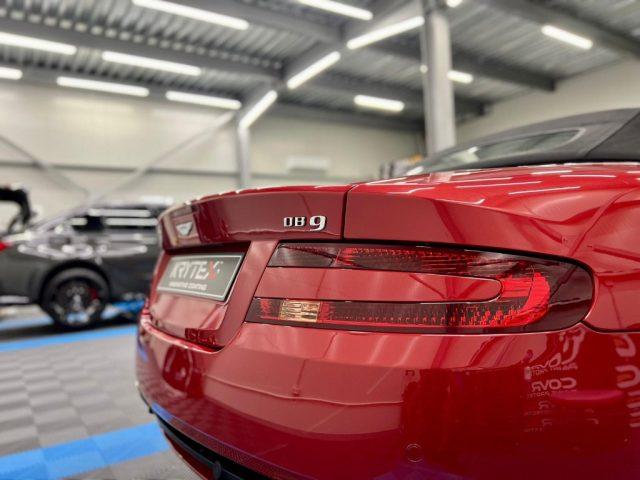 ASTON MARTIN DB9 Volante Touchtronic