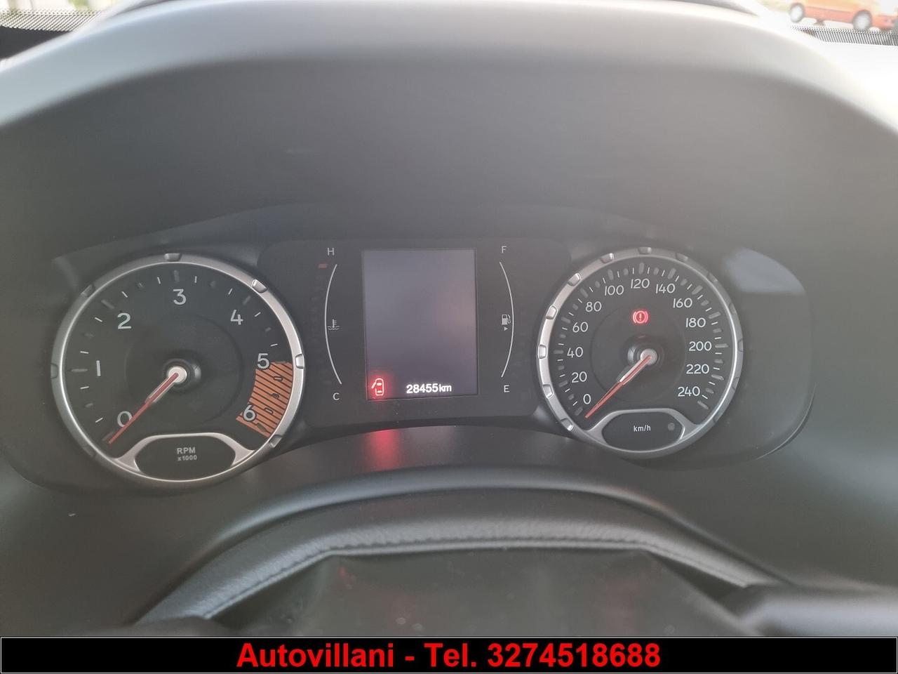 Jeep Renegade 1.6 mjt 120cv ( solo 28000km)