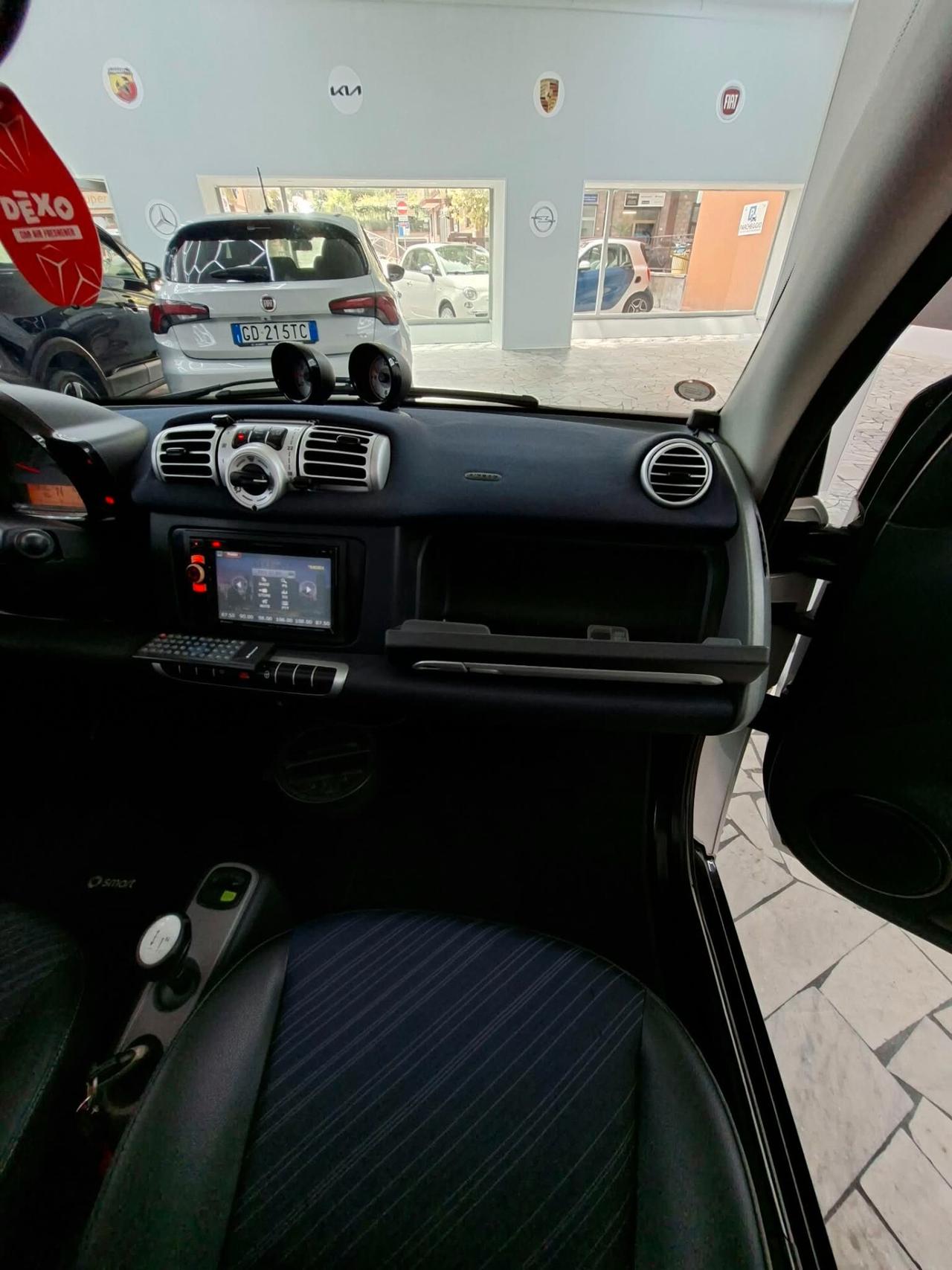 Smart ForTwo 1000 52 kW MHD cabrio passion
