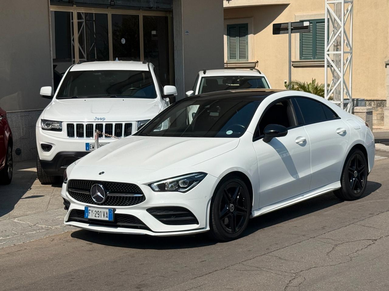 Mercedes-benz CLA 200 d Automatic Premium
