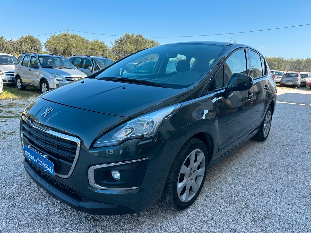 Peugeot 3008 1.6 HDi 115CV Allure 2014 Perfetta