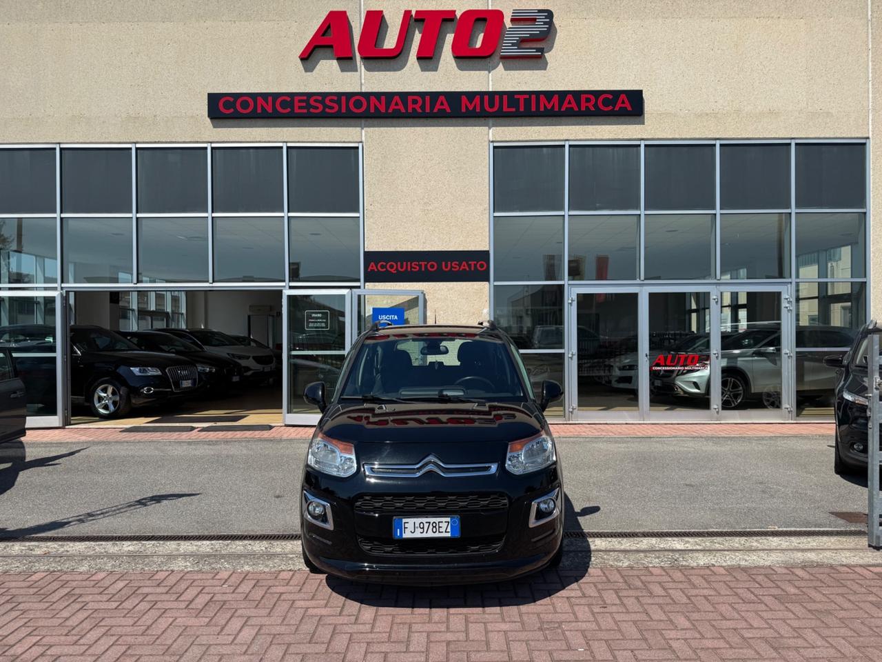 Citroen C3 Picasso 1.6 BlueHDi 100 Exclusive. Euro 6B