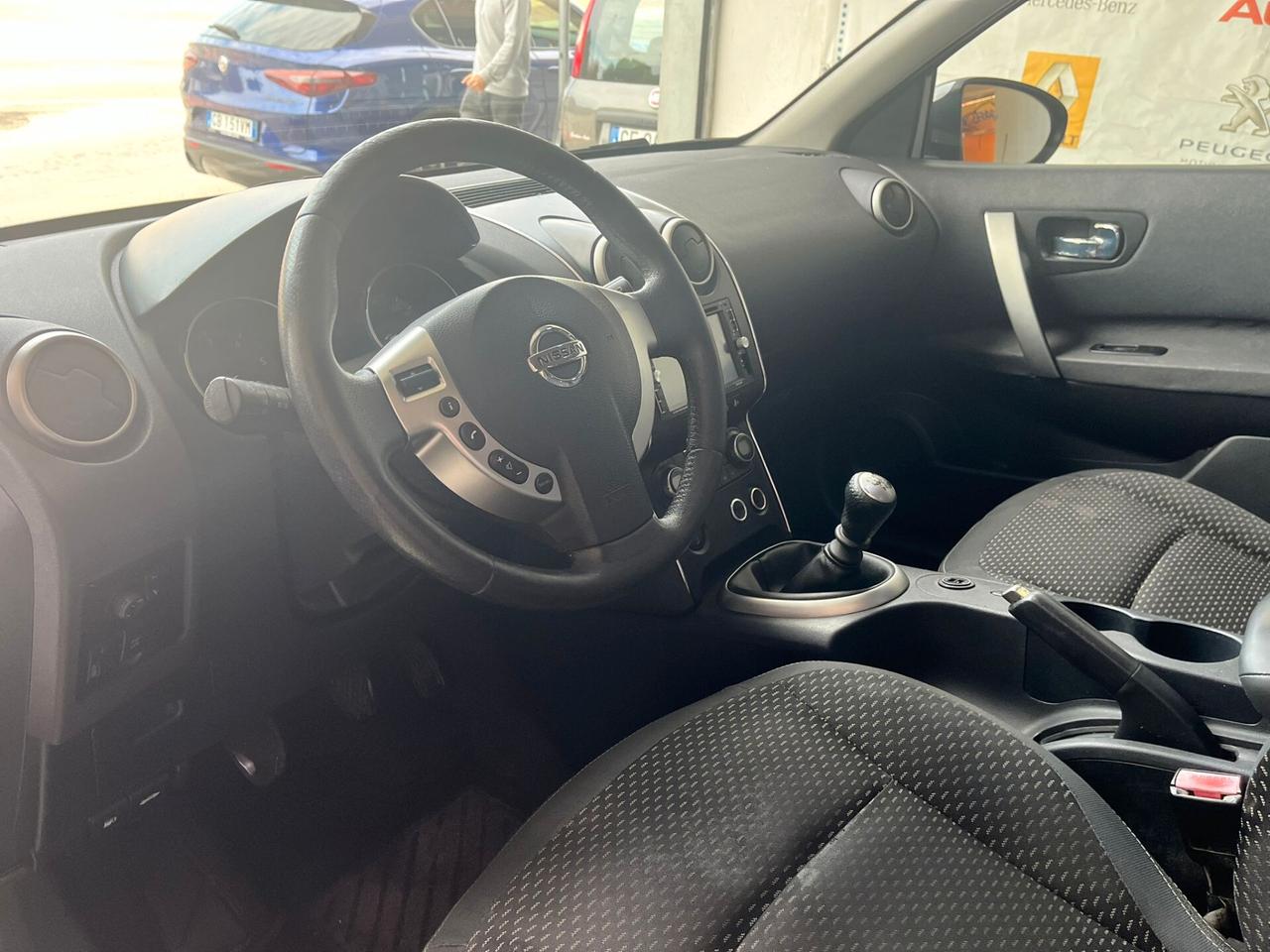 Nissan Qashqai 1.5 dCi Tekna GANCIO TRAINO