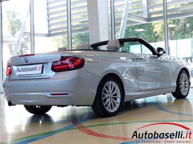 BMW 218 i CABRIO ADVANTAGE