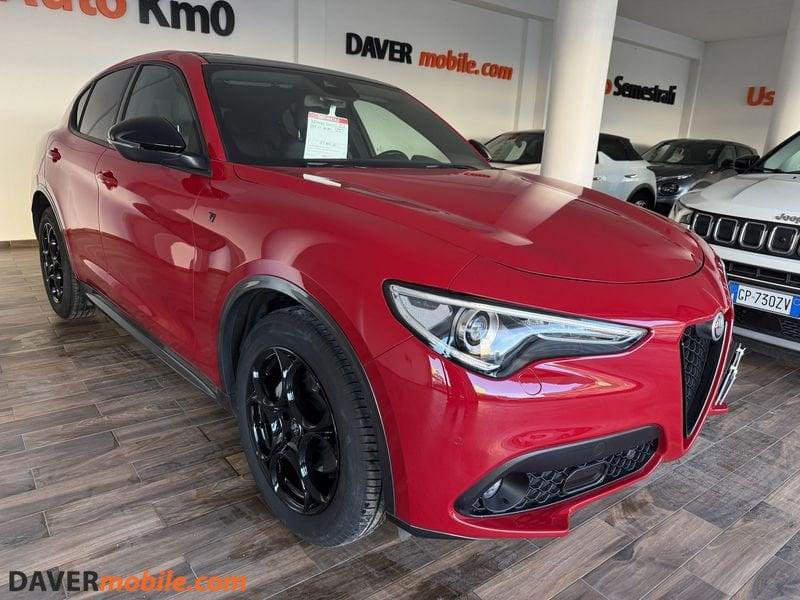 Alfa Romeo Stelvio Stelvio 2.2 Turbodiesel 210 CV AT8 Q4 Veloce Tì