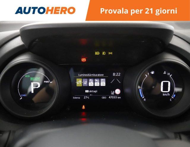 TOYOTA Yaris 1.5 Hybrid 5 porte Trend