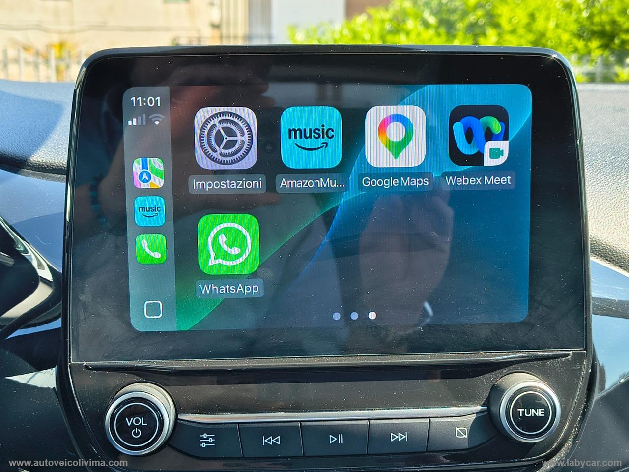 FORD Fiesta 1.1 75 CV GPL 5p. Plus