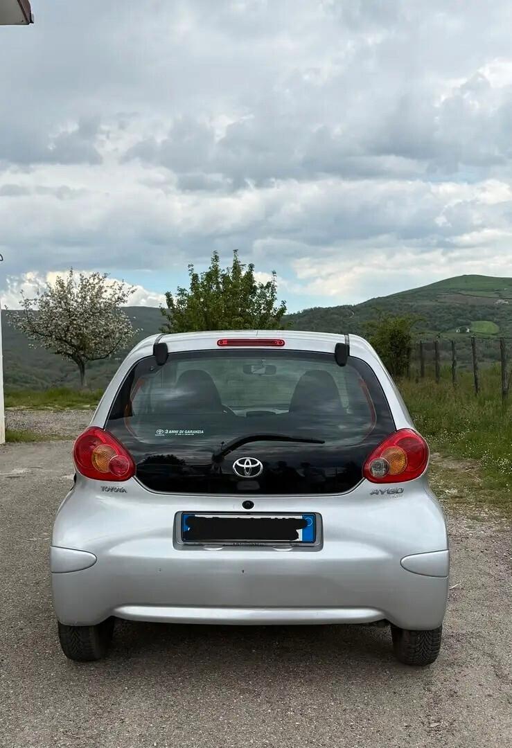 Toyota Aygo 1.0 12V VVT-i 3 porte