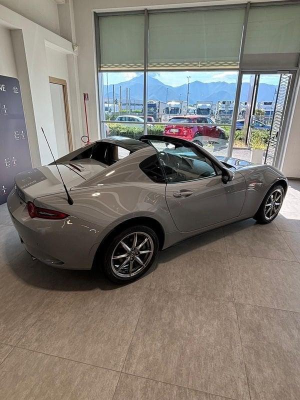 Mazda MX-5 MAZDA MX-5 1.5L 132 CV Skyactiv-G RF Kazari 6MT AEROGRAY/vettura demo solo per uso dimostrativo,
