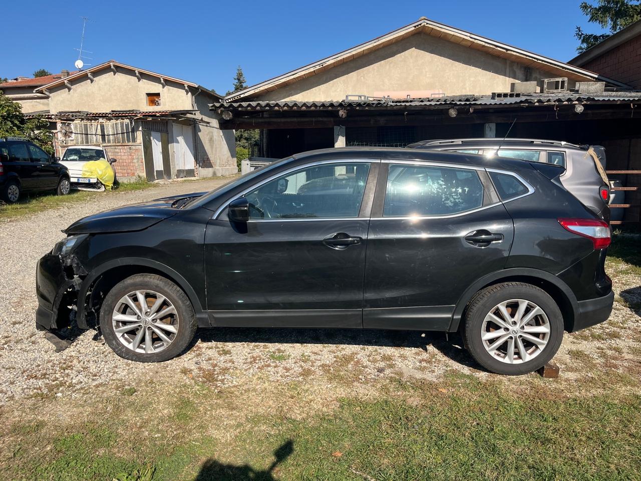 Nissan Qashqai 1.6 dCi AUTOMATICO POCO INCIDENTATO