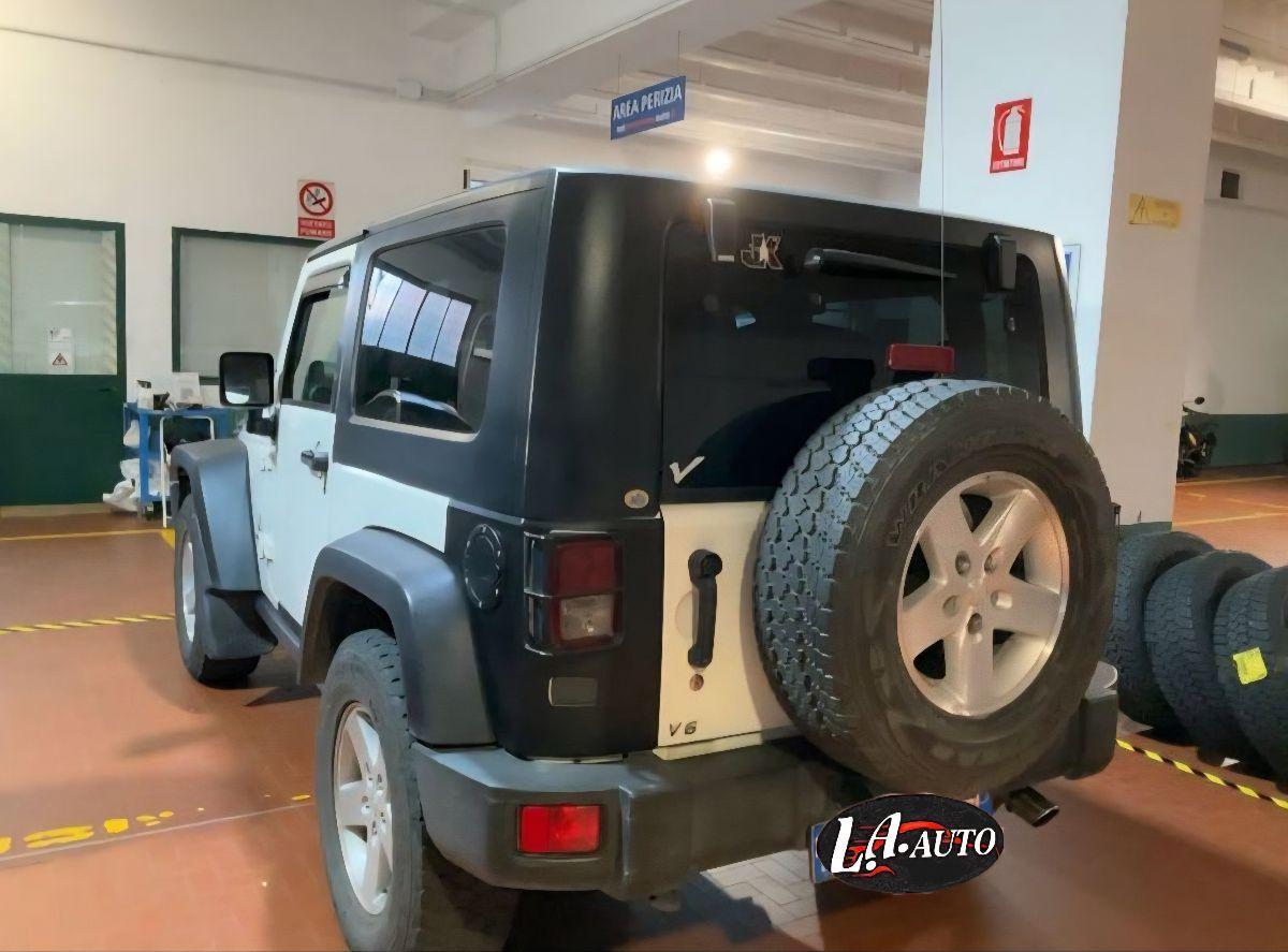 JEEP - Wrangler - Unlimited 3.8 Rubicon Auto