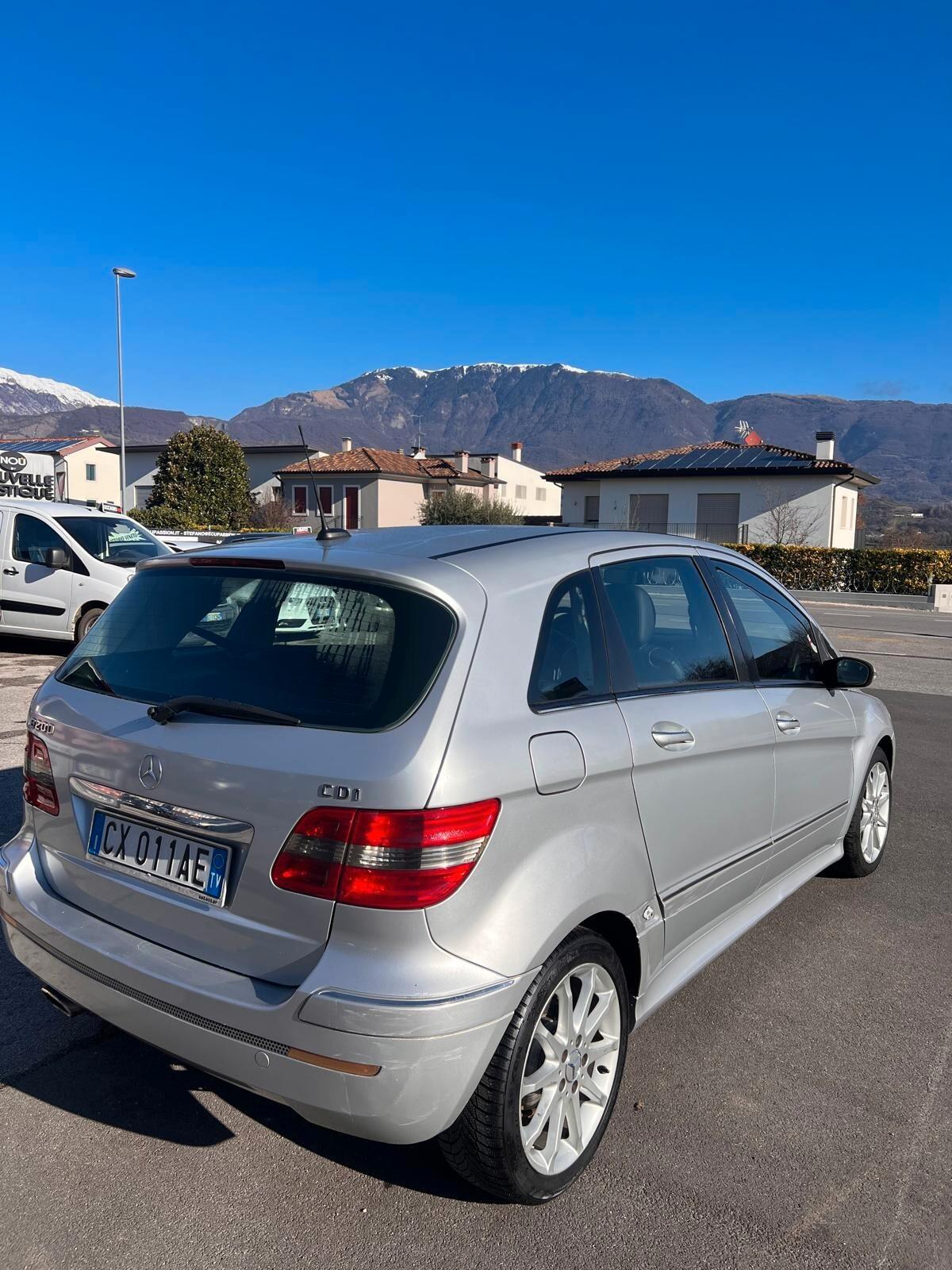 Mercedes-benz B 200 CDI Sport