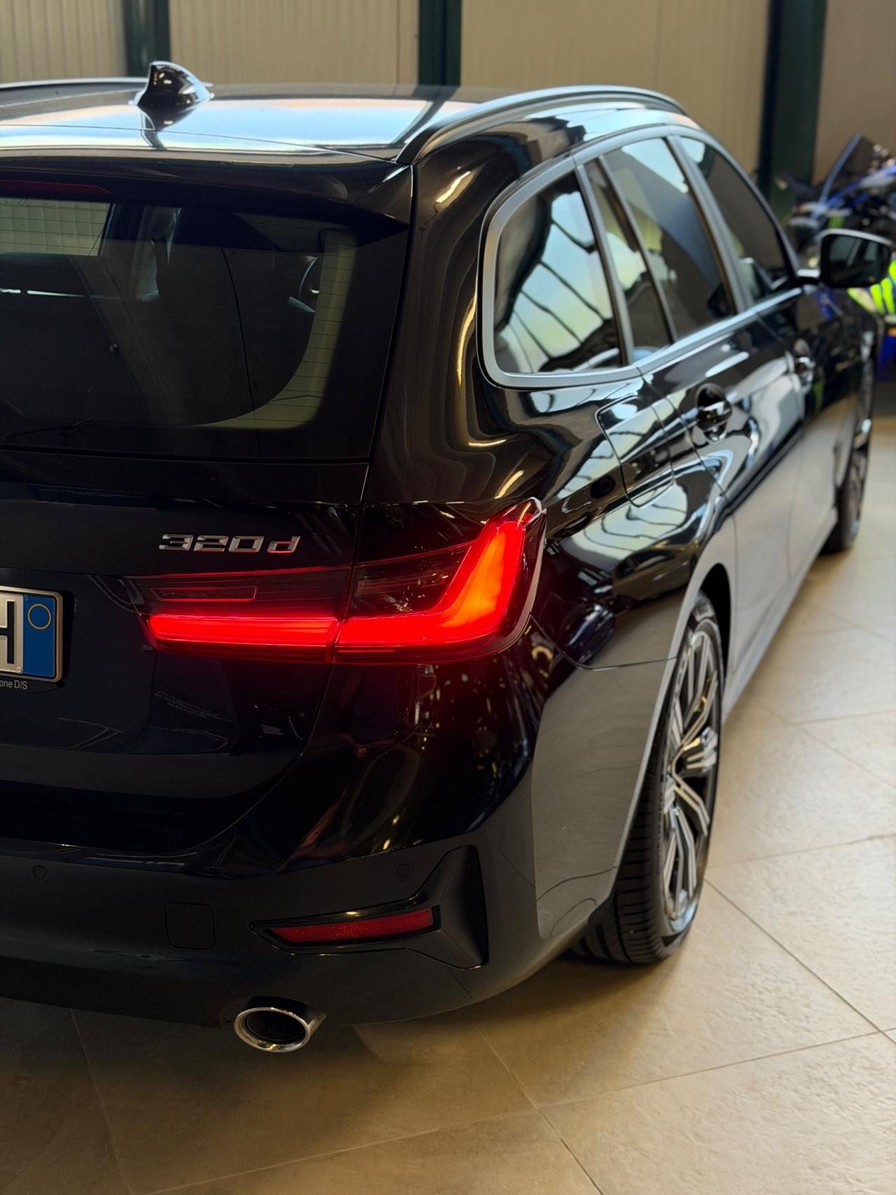 Bmw 320d EU6B TOURING ADVANTAGE KMCERT GARANZ UNICOPR