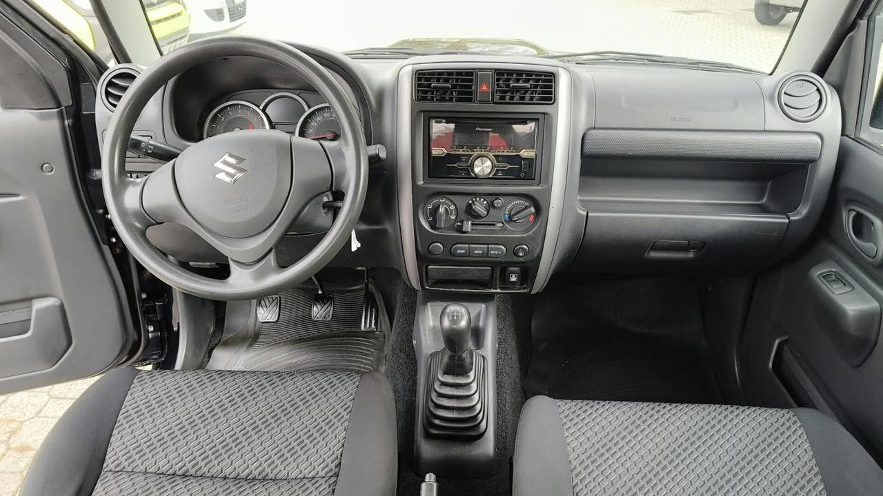 Suzuki Jimny GANCIO TRAINO