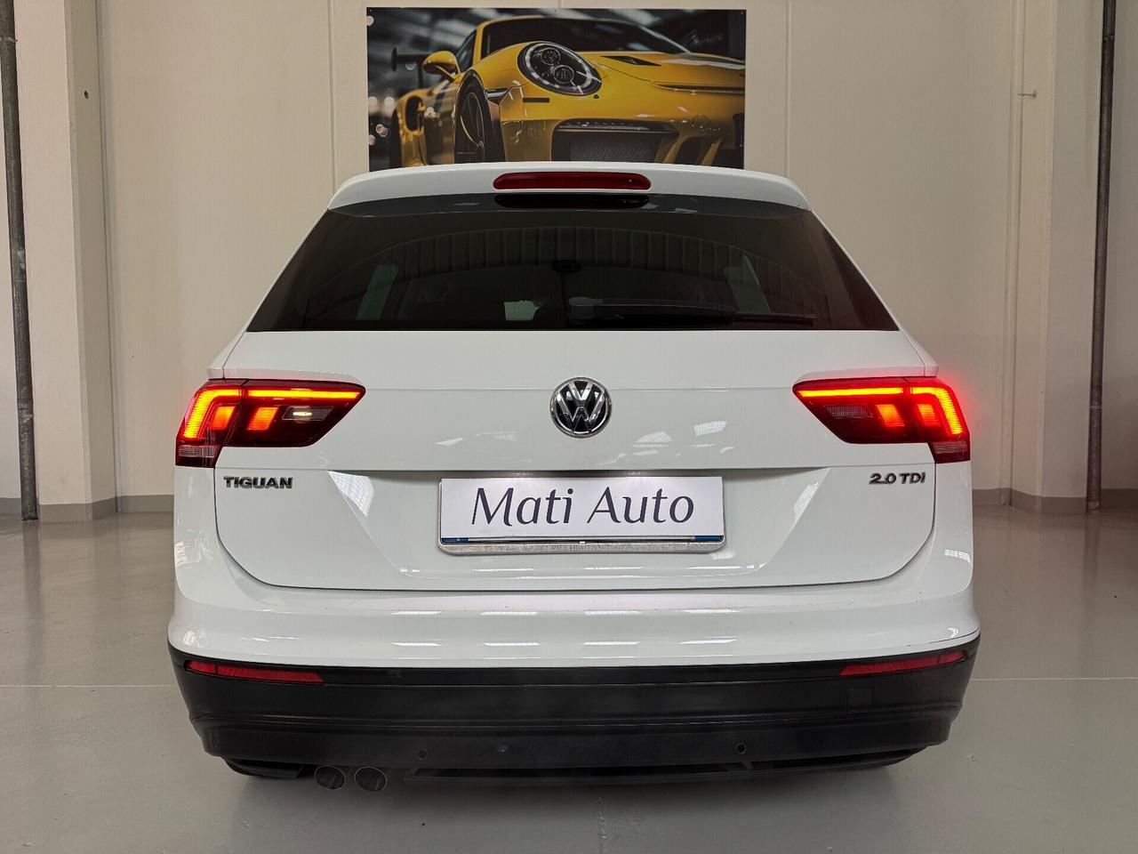 Volkswagen Tiguan 2.0 TDI SCR Business BlueMotion Technology