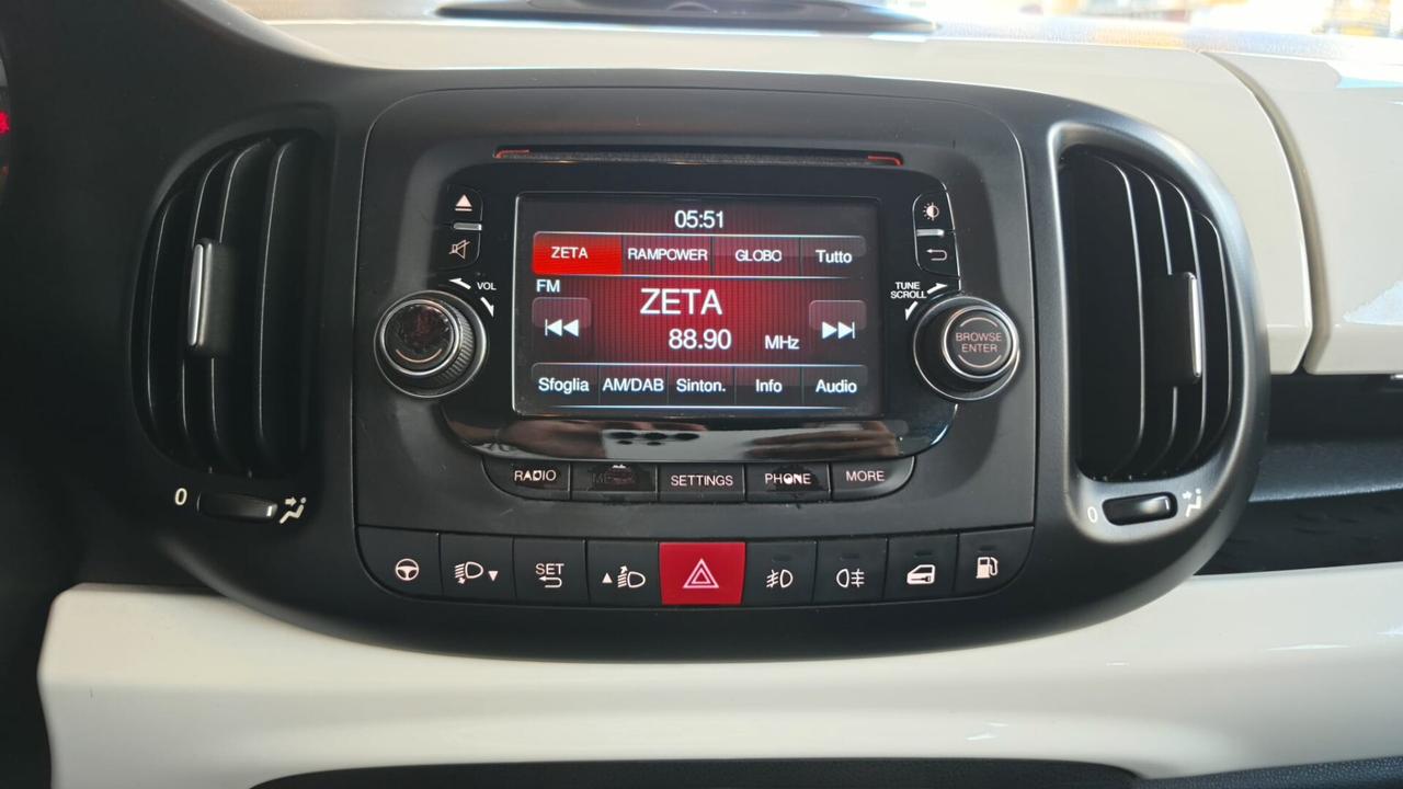 Fiat 500L 0.9 TwinAir Turbo Natural Power Lounge