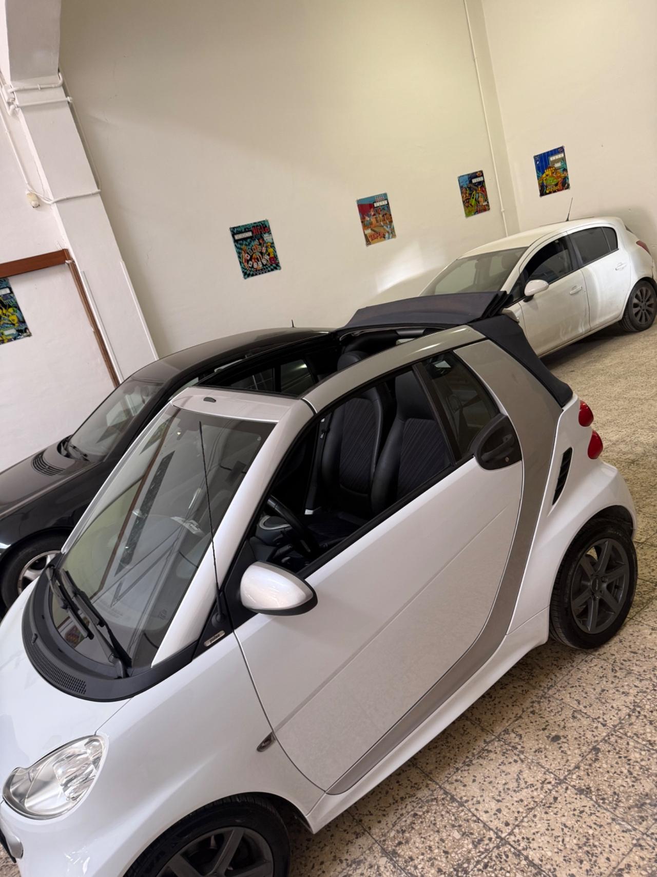 Smart ForTwo seconda serie cabrio