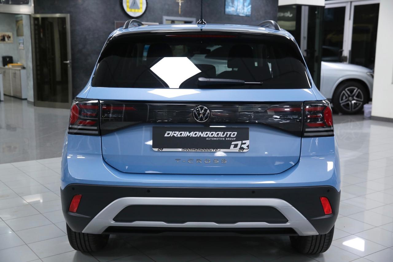Volkswagen T-Cross Edition Plus 1.0 TSI 95 cv_NUOVA KM0 2026