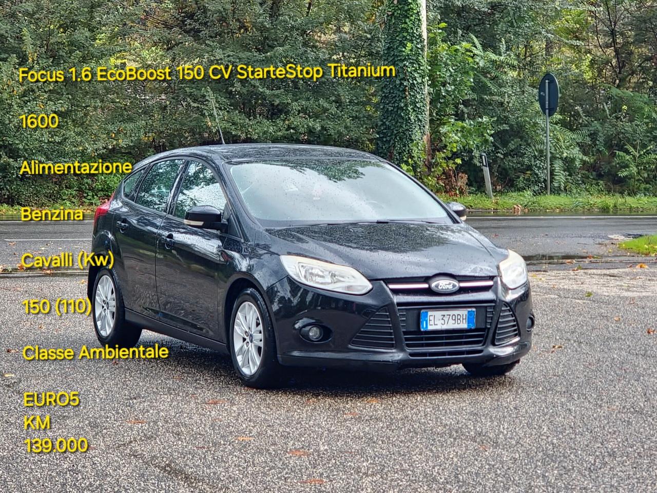 Ford Focus 1.6 EcoBoost 150 CV Start&Stop SW Titanium 2012-E5