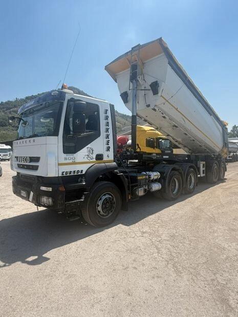 Iveco Trakker 500 +Semirimorchio Ribaltabile CARDI