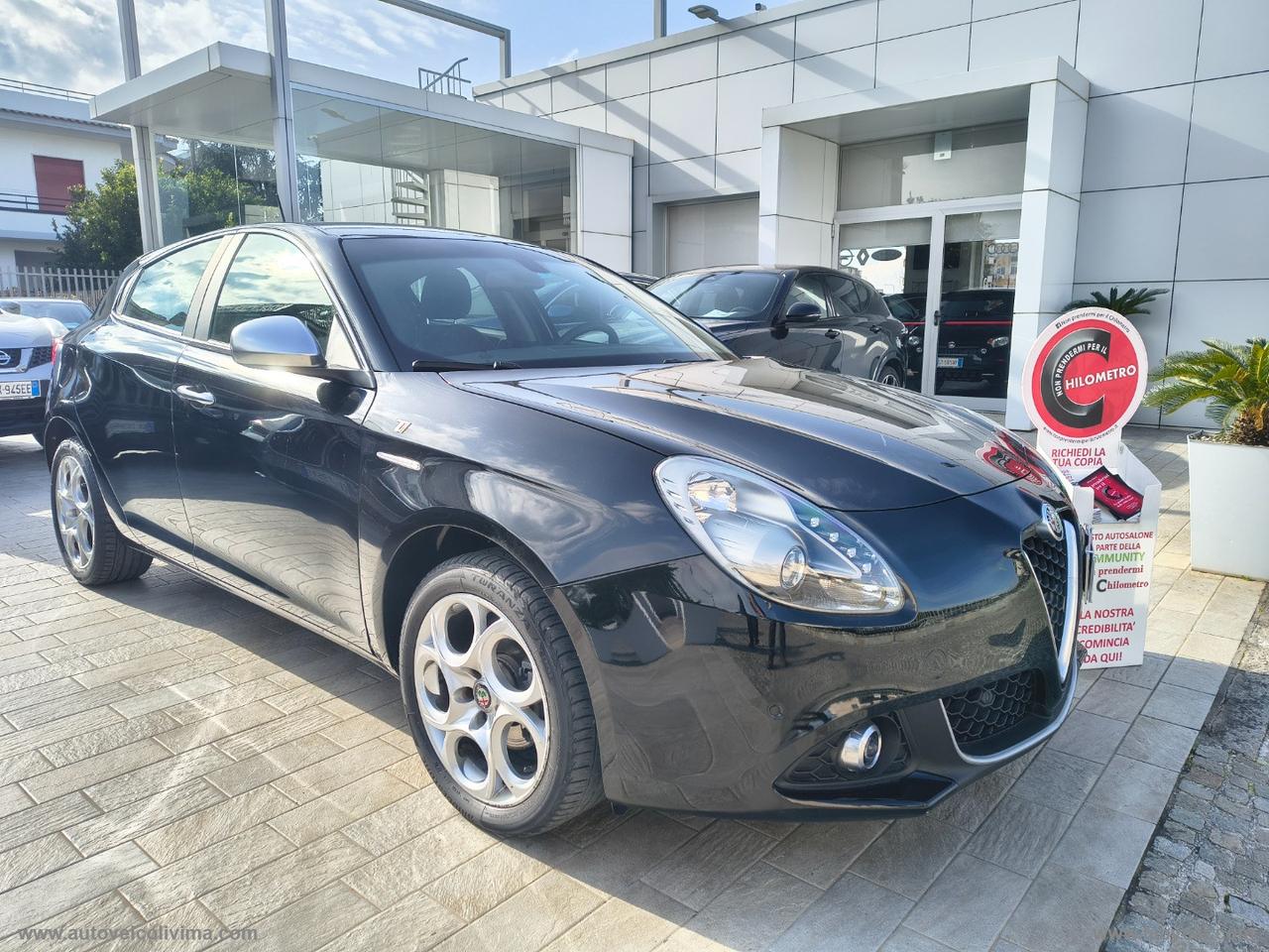 ALFA ROMEO Giulietta 1.6 JTDm 120 CV Ti