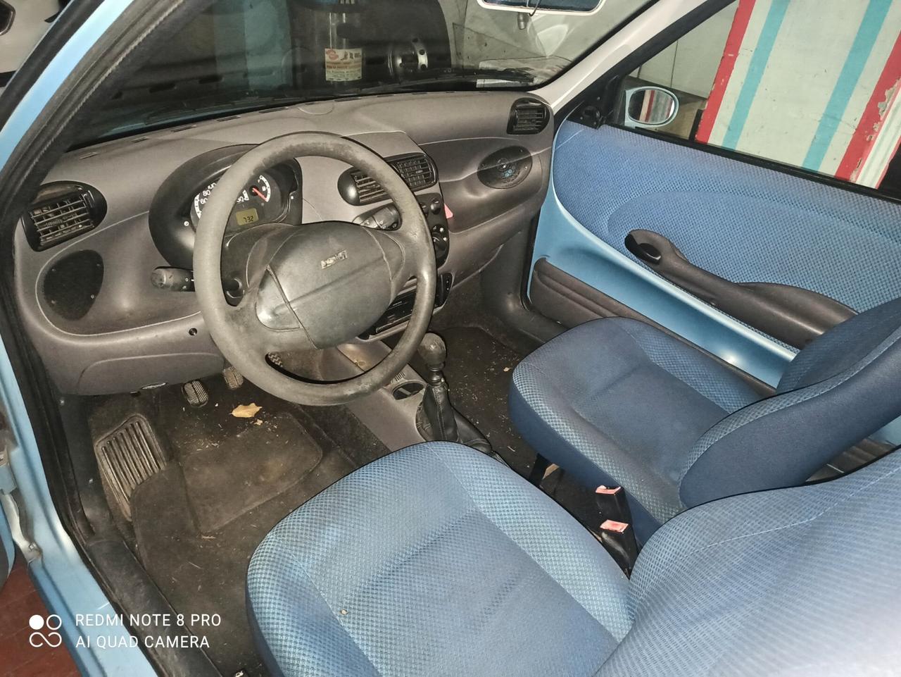 Fiat Seicento 1.1i cat S