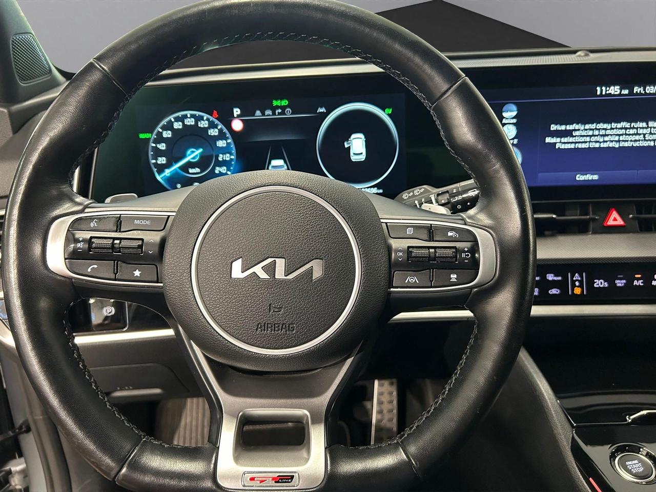 Kia Sportage 1.6 tgdi hev GT-line Plus auto