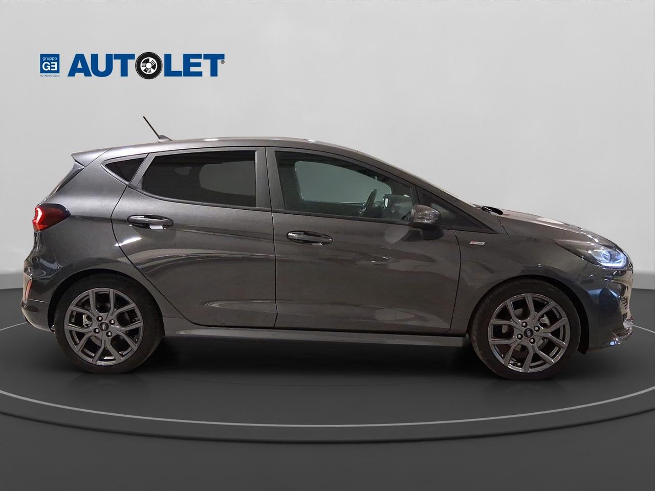 Ford Fiesta 1.0 Ecoboost Hybrid 125 CV 5 porte ST-Line