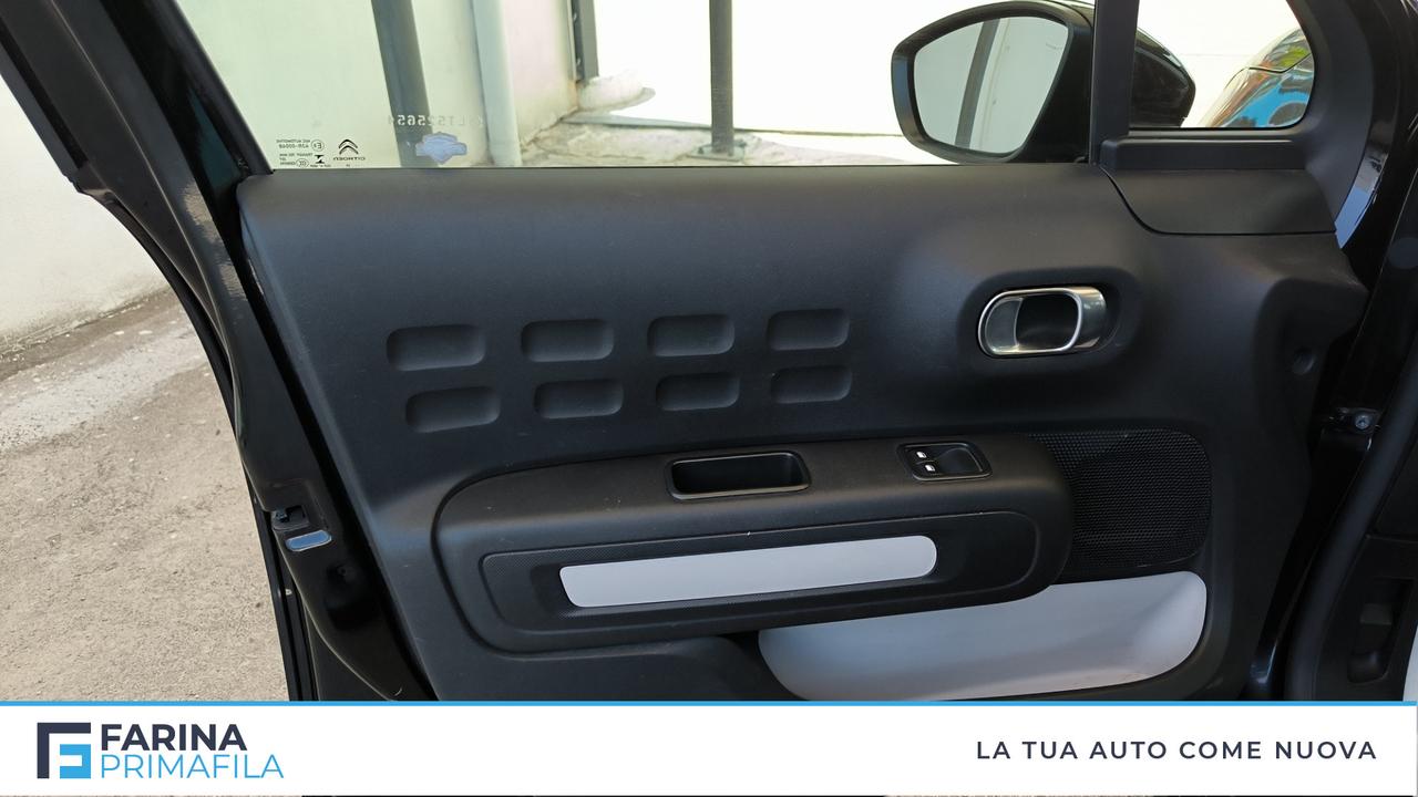 CITROEN C3 III 2017 - C3 1.2 puretech Feel s&s 83cv neopatentati my20