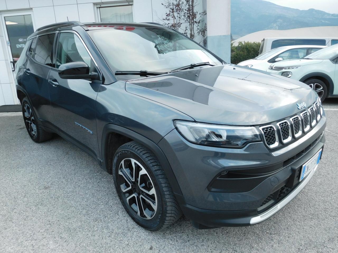 Jeep Compass 1.3 Turbo T4 190 CV PHEV AT6 4xe Limited