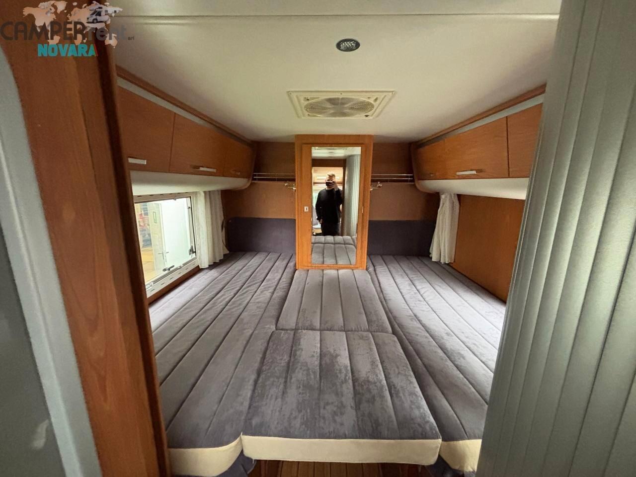 Rimor EUROPEO 95 PLUS - LETTI GEMELLI E BASCULANTE