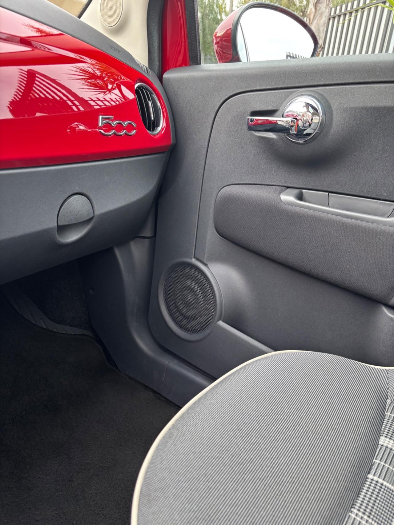 Fiat 500 1.2 Lounge automatica 2018