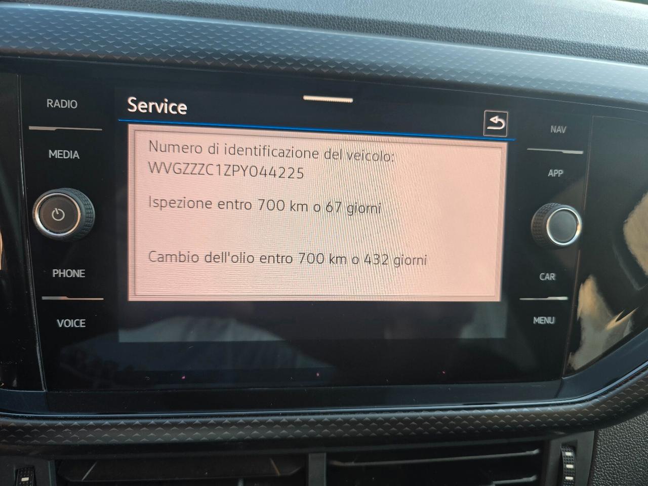 Volkswagen T-Cross 1.0 TSI Sport