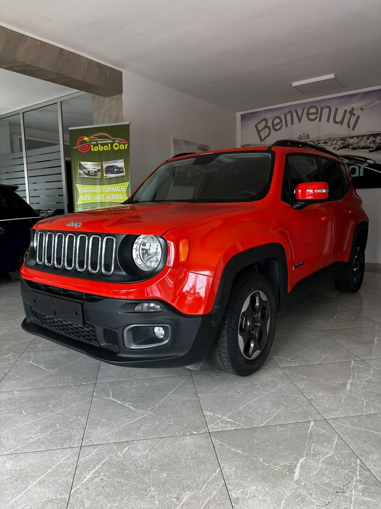 Jeep Renegade 1.6 Mjt 120 CV Longitude