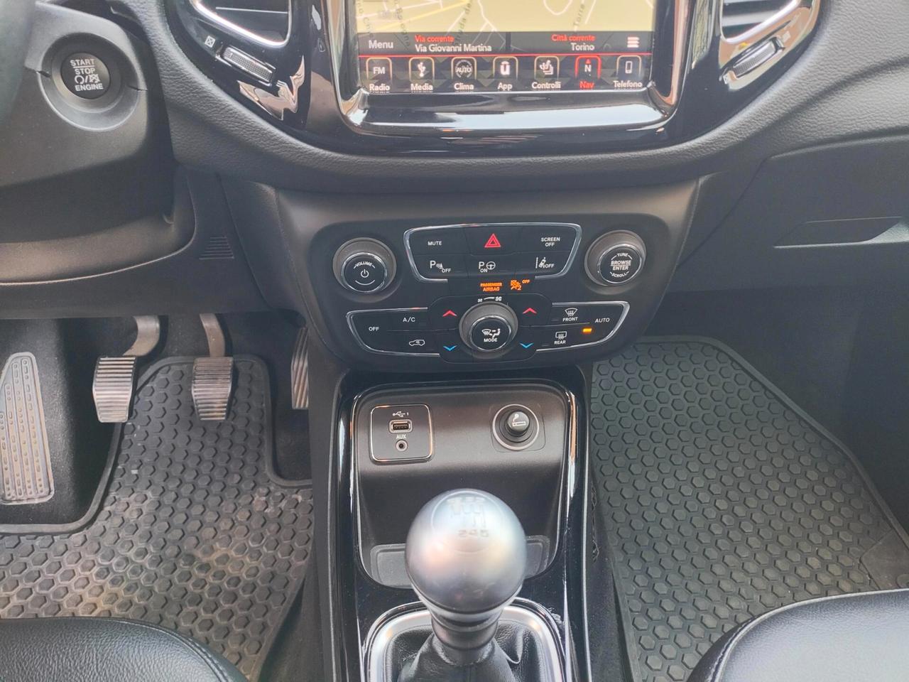 JEEP COMPASS 1.6 MJT 120CV LIMITED KM 84054-2019