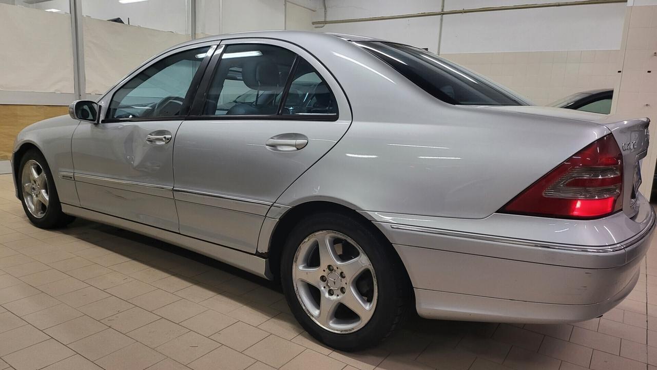 Mercedes-benz C 270 Avantgarde Automatica