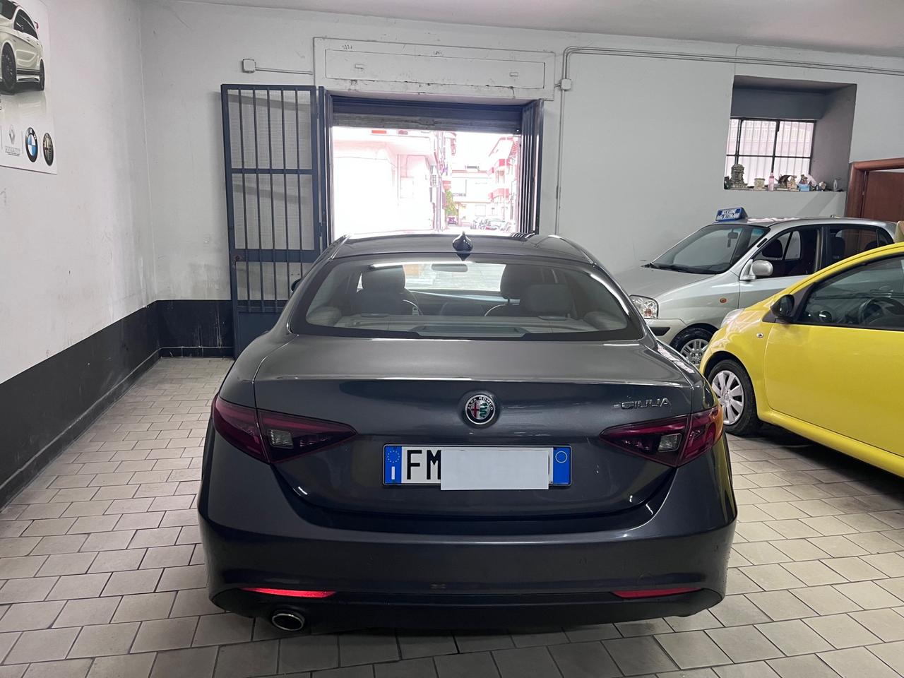 Alfa Romeo Giulia 2.2 150 CV Super tagliandata