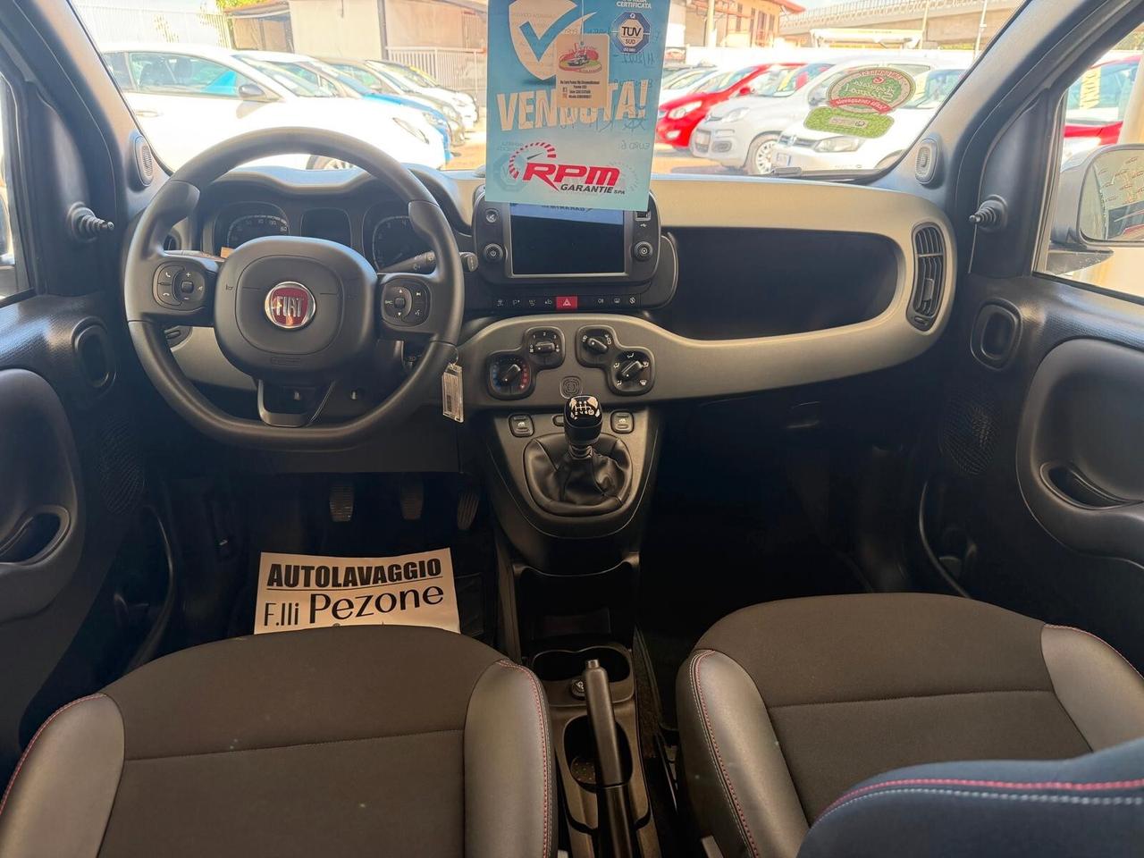 FIAT PANDA SPORT 1.0 BENZINA/IBRIDA 70CV