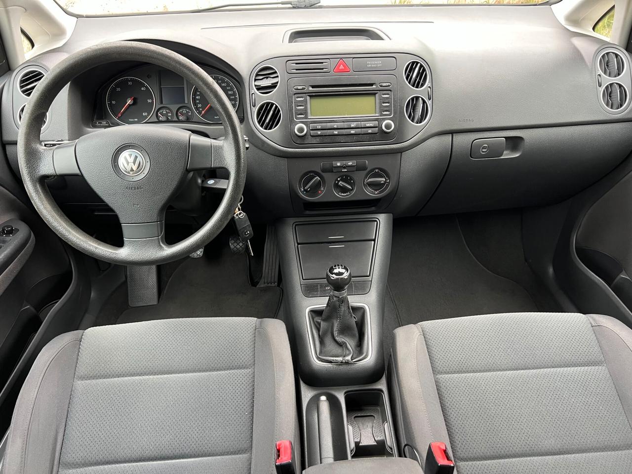 VW GOLF PLUS 1.9 TDI/UNICO PROPRIETARIO