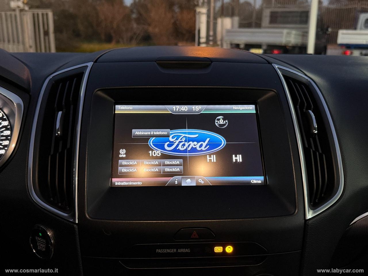 FORD S-Max 2.0 TDCi 150 S&S Pow. 7p.ti Tit.Bs