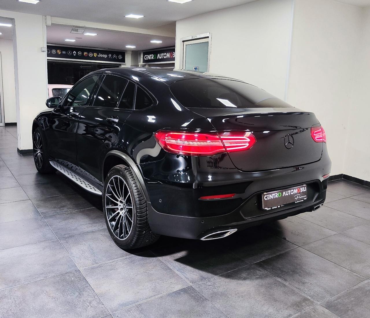 Mercedes-benz GLC 250d 4Matic Coupé Premium AMG TETTO