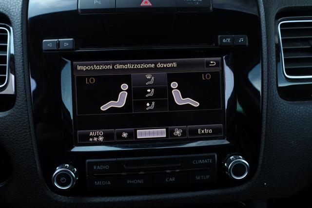 VOLKSWAGEN Touareg 3.0 TDI 245 CV tiptronic BlueMotion Tech