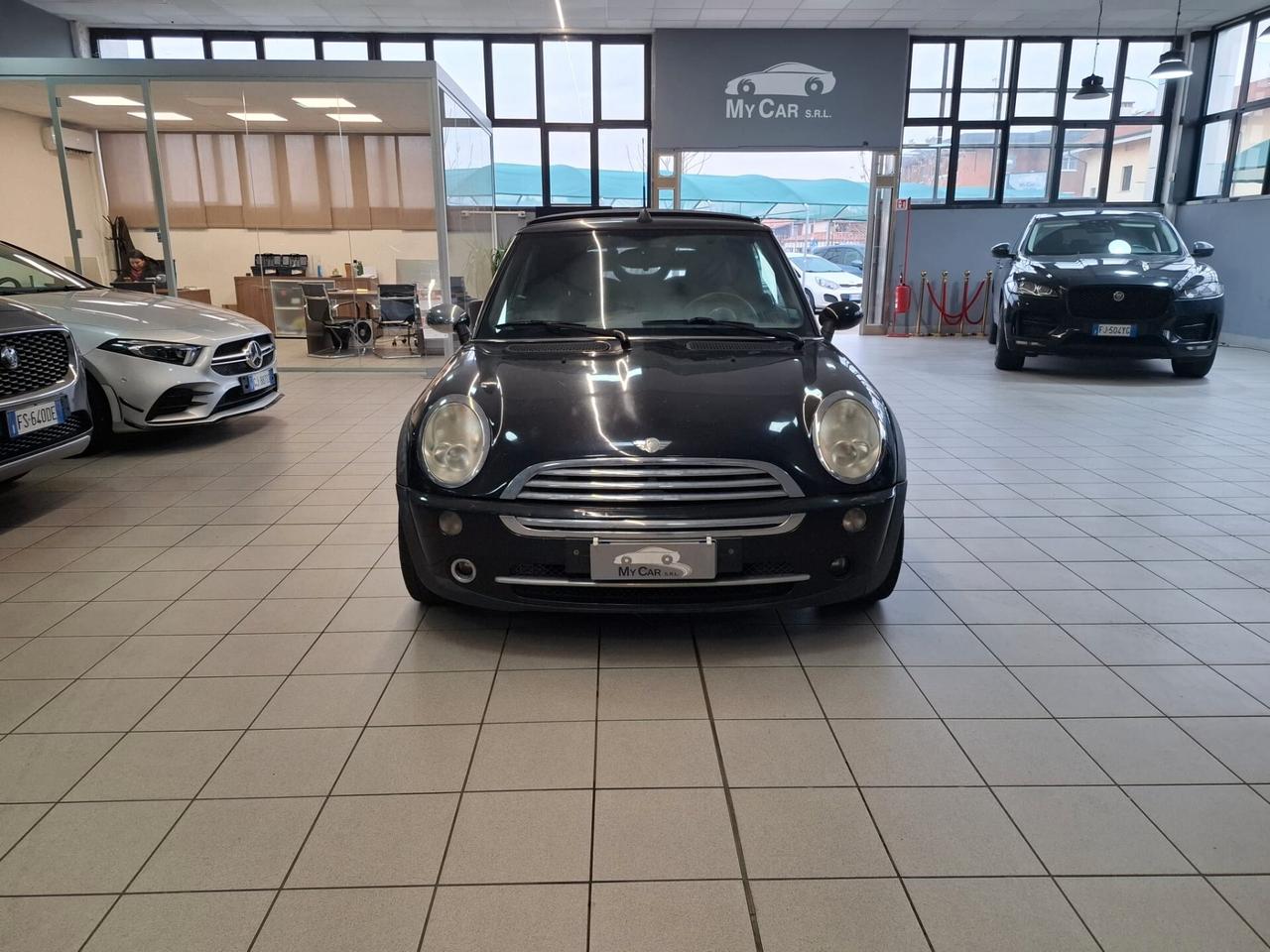 MINI One Cabrio Benzina Manuale