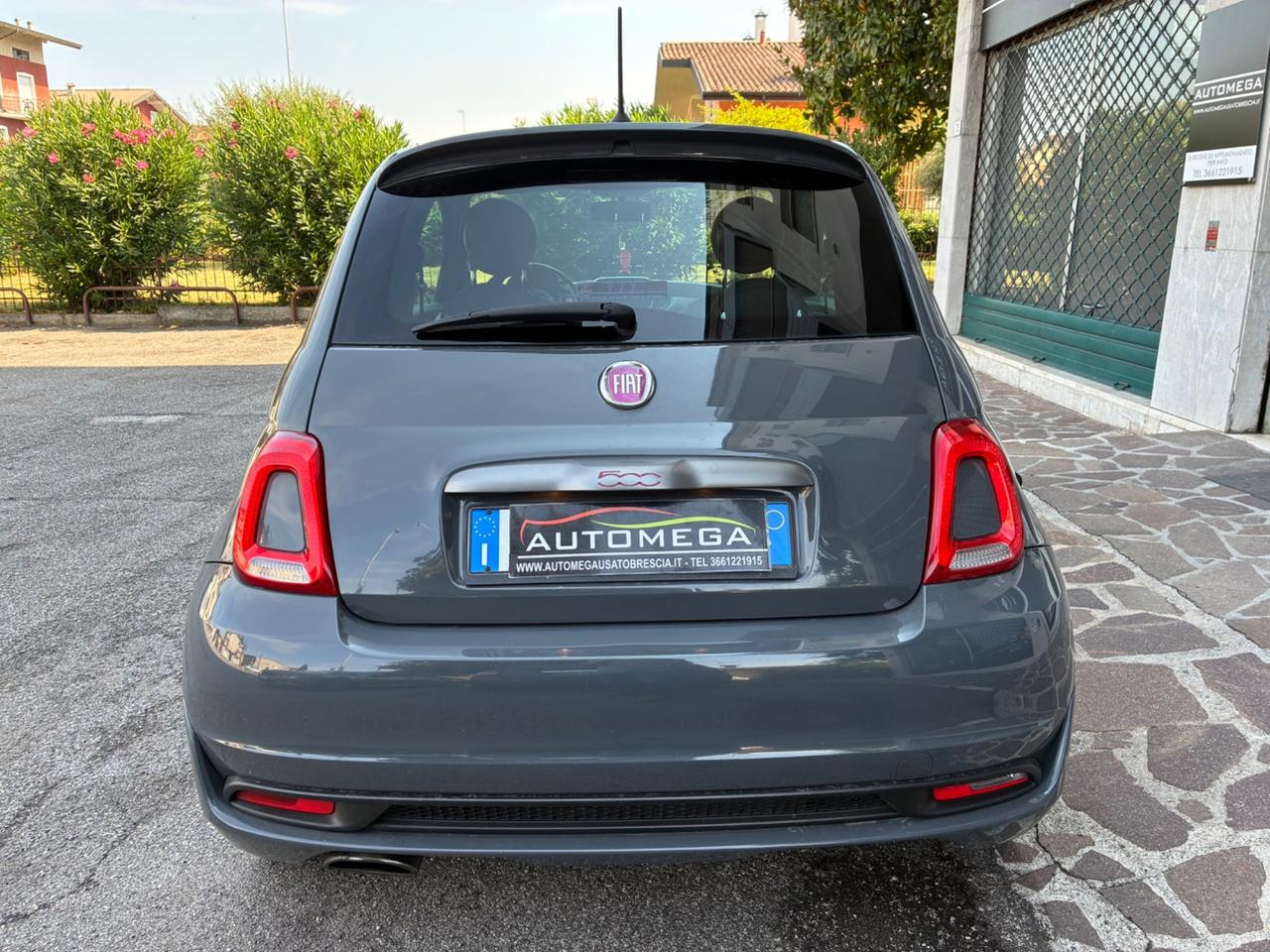 Fiat 500 Sport 69cv Interni in pelle